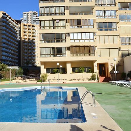 Apto With Pool Gemelos IV Benidorm Exterior foto