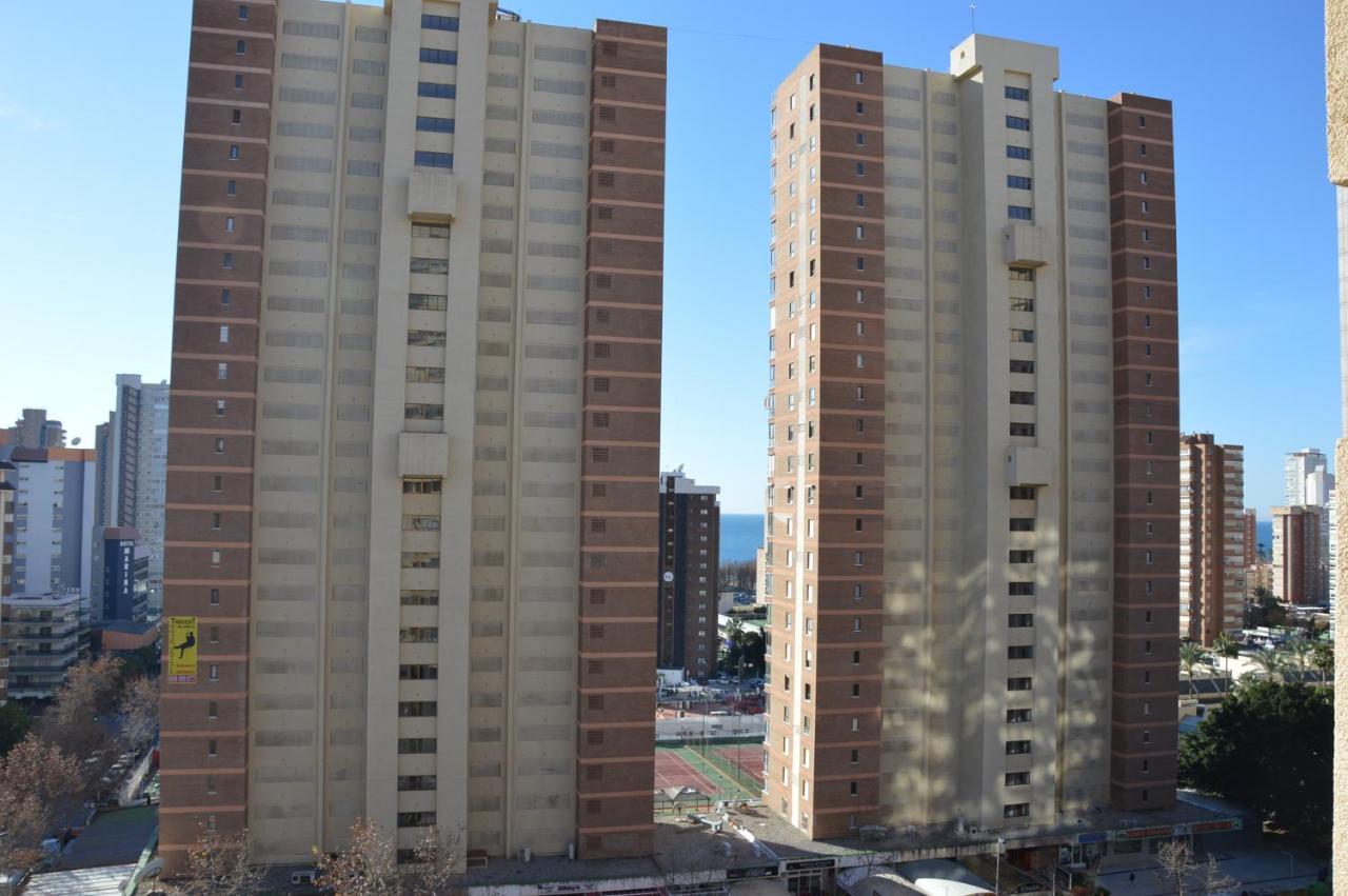 Apto With Pool Gemelos IV Benidorm Exterior foto