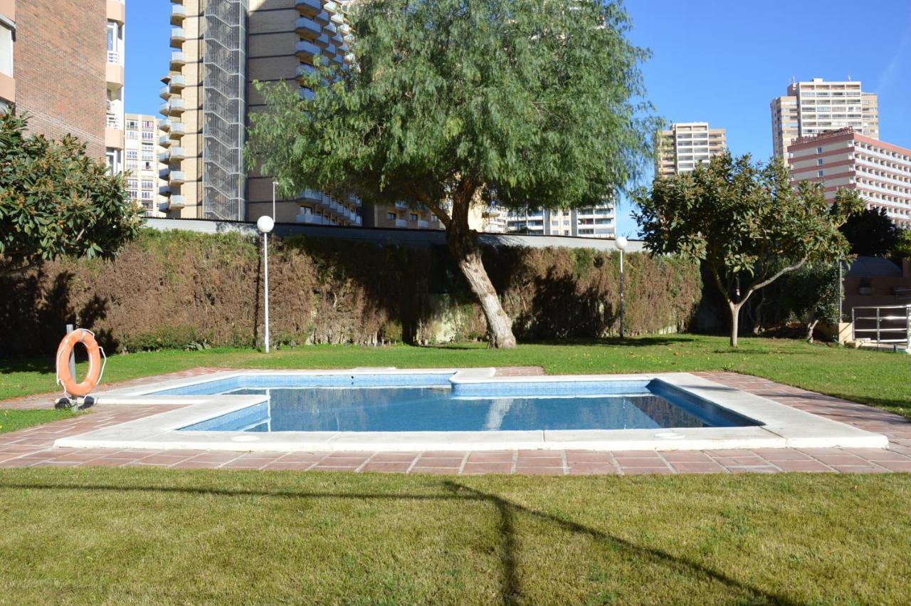 Apto With Pool Gemelos IV Benidorm Exterior foto