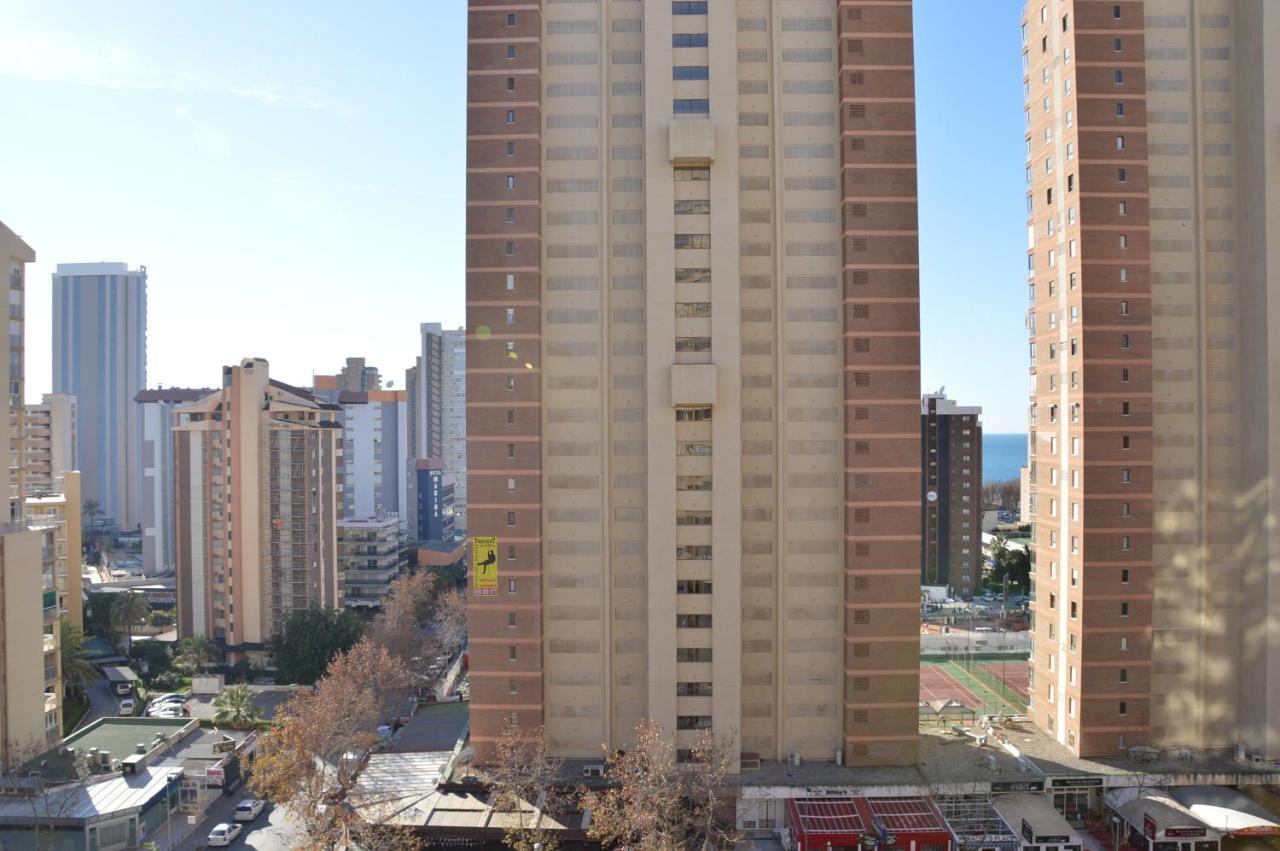 Apto With Pool Gemelos IV Benidorm Exterior foto