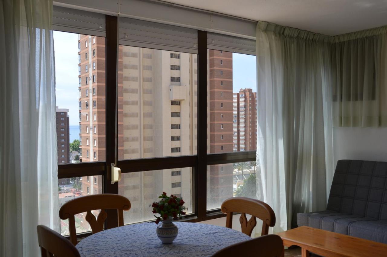 Apto With Pool Gemelos IV Benidorm Exterior foto