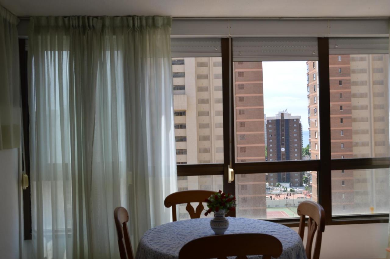 Apto With Pool Gemelos IV Benidorm Exterior foto