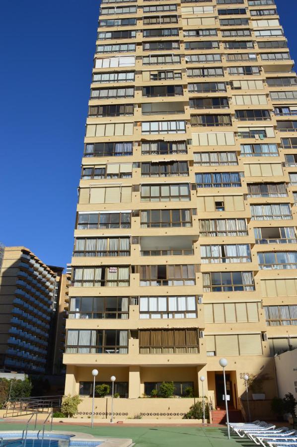 Apto With Pool Gemelos IV Benidorm Exterior foto